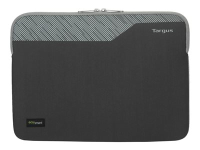 Targus Pulse EcoSmart - Housse d'ordinateur portable - 13" - 14" - Charbon