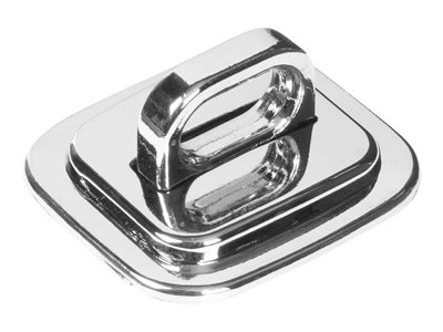 Targus Security Base Locking Plate - Plaque de verrouillage système - argent