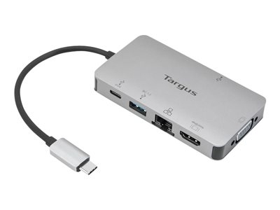 Targus - Station d'accueil - USB-C 3.2 Gen 1 / Thunderbolt 3 - VGA, HDMI - 1GbE