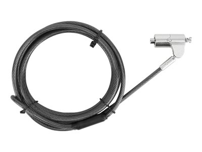 Targus DEFCON Compact Keyed Cable Lock - Câble de sécurité - noir - 1.98 m