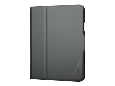 Targus VersaVu - Étui à rabat pour tablette - rotation de 360 degrés - polyuréthane, polyuréthanne thermoplastique (TPU) - noir - 10.9" - pour Apple 10.9-inch iPad (10ème génération); iPad A16 Wi-Fi, A16 Wi-Fi + Cellular