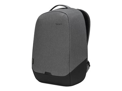 Targus Cypress Security Backpack with EcoSmart - Sac à dos pour ordinateur portable - 15.6" - gris