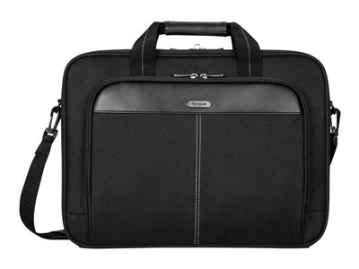 Targus Classic - Sacoche pour ordinateur portable - 15" - 16" - noir - Conformité TAA
