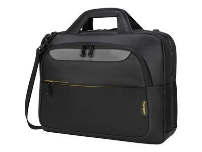 Targus CityGear Topload Laptop Case - Sacoche pour ordinateur portable - 12" - 14" - noir