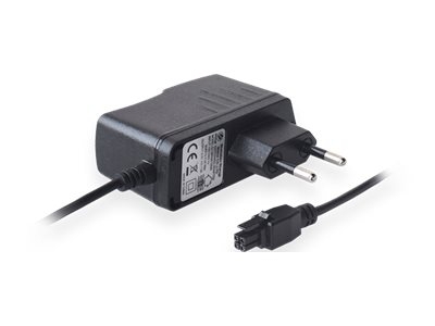 Teltonika PR3PUEU3 - Adaptateur secteur - CA 100-240 V - Union européenne - pour Teltonika RUT200, RUT300, RUT850, RUT951, RUT956, TRB140, TRB141, TRB142, TRB145, TSW110