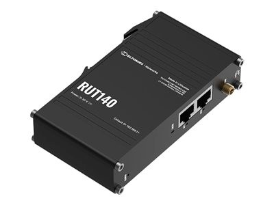 Teltonika RUT140 - Routeur sans fil 2,4 Ghz - Montage sur rail DIN