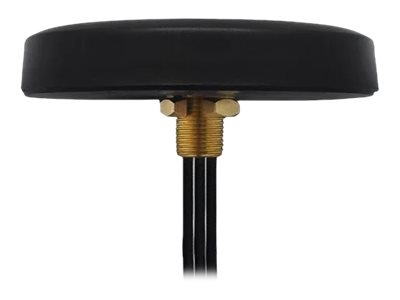 Teltonika - Antenne - navigation, Wi-Fi, cellulaire - 2,5 dBi (pour 2,35 - 2,5 GHz), 3,5 dBi (pour 850 MHz), 3,5 dBi (pour 900 MHz), 3,5 dBi (pour 1,8 GHz), 3,5 dBi (pour 1,9 GHz), 3,5 dBi (pour 2,17 GHz) - montrable sur toit