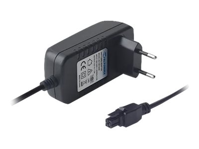 Teltonika - Adaptateur secteur - CA 100-240 V - 18 Watt - Europe - pour Teltonika RUT360, RUTX08, RUTX09, RUTX10, RUTX11, RUTX50, RUTXR1