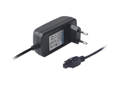 Teltonika - Adaptateur secteur - CA 100-240 V - 24 Watt - Europe - pour Teltonika RUTX12, RUTX14