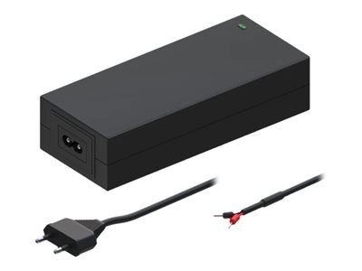 Teltonika - Alimentation électrique - 2 broches - CA 100-240 V - 62 Watt - Europe - pour Teltonika TSW200