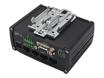 Teltonika PR5MEC00 - Kit de montage sur rail DIN - pour Teltonika RUT200, RUT241, RUT956, TSW101, TSW200, TSW210, TSW304
