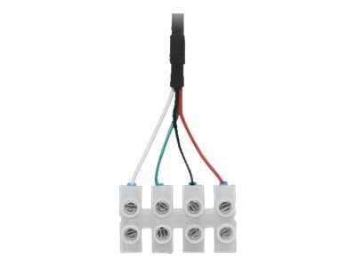 Teltonika - Câble d'alimentation - borne à vis pour connecteur 4 broches (pas de 3 mm) - 2 m - pour Teltonika RUT200, RUT956