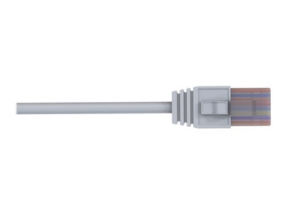 Teltonika - Câble réseau - RJ-45 (M) long pour RJ-45 (M) long - paire torsadée écrantée (F/UTP) - CAT 5e - bloqué - pour Teltonika RUT200, RUT951, RUT956, RUTX14, TCR100, TSW101, TSW114, TSW200, TSW210, TSW304
