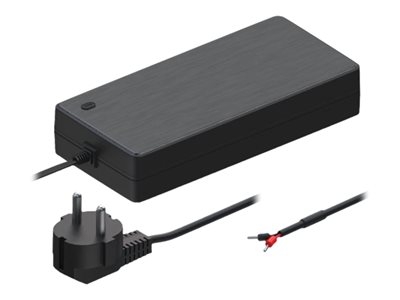 Teltonika - Alimentation électrique - 2 broches - CA 100-240 V - 250 Watt - Europe - pour Teltonika TSW200
