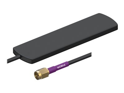 Teltonika - Antenne - cellulaire - 2 dBi - support adhésif - pour Teltonika RUT200, RUT956