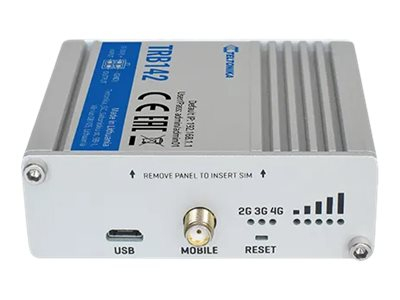 Teltonika TRB142 - Passerelle - RS-232, Modbus - LTE B1/B20/B28/B3/B7/B8
