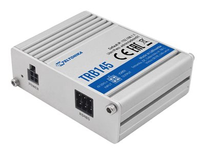 An ultra-small lightweight and energy-efficient IoT gateway equipped with mission-critical LTE connectivity that comes with an RS485 interface.