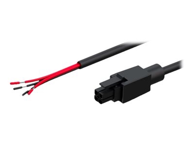 Teltonika - Câble d'alimentation - 4 fils pour connecteur 4 broches (pas de 3 mm) (M) - 1.5 m