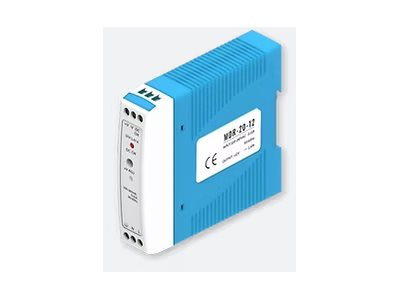 Teltonika - Alimentation électrique (montable sur rail DIN) - CA 85-264 V - 20 Watt - pour Teltonika RUT200, RUT956, TSW210