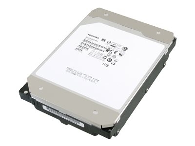 Toshiba Enterprise Capacity MG07ACAxxx Series MG07ACA14TE - Disque dur - 14 To - interne - 3.5" - SATA 6Gb/s - nearline - 7200 tours/min - mémoire tampon : 256 Mo