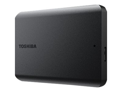 Toshiba Canvio Basics - Disque dur - 2 To - externe (portable) - 2.5" - USB 3.2 Gen 1 / USB 2.0 - noir mat