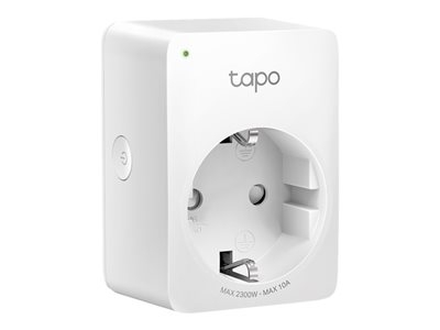 Tapo P100M V1 - Prise smart - mini - sans fil - 802.11b/g/n, Bluetooth 4.2 - 2.4 Ghz