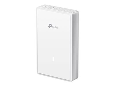 TP-Link Omada EAP725-Wall V1 - Borne d'accès sans fil - 1GbE, 2.5GbE, Wi-Fi 7 - Wi-Fi 7, Bluetooth - 2.4 GHz, 5 GHz - géré par le Cloud - montage mural