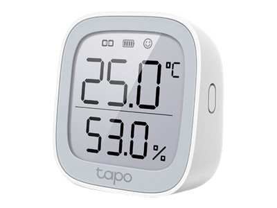 Tapo T315 V1 - Capteur de température et d'humidité - intelligent - sans fil - 868 - 922 MHz