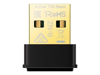 TP-Link Archer T3U Nano - Adaptateur réseau - USB 2.0 - Wi-Fi 5