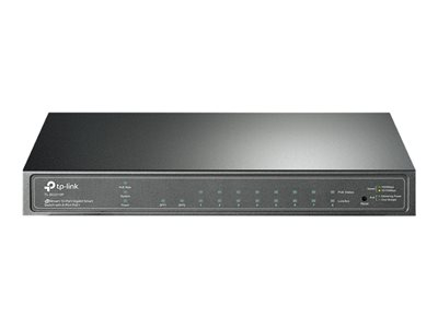 TP-Link JetStream TL-SG2210P V5 - Commutateur - intelligent - 8 x 10/100/1000 + 2 x SFP - de bureau - PoE (61 W)