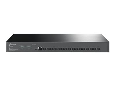 TP-Link JetStream TL-SX3016F V1.6 - Commutateur - C2+ - Géré - 16 x 10 Gigabit SFP+ - Montable sur rack