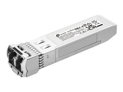 TP-Link Omada SM6110-SR V1 - Module émetteur-récepteur SFP28 - 25GbE, 10GbE - 25GBase-SR, 10GBase-SR - LC/UPC multimode - jusqu'à 300 m - 850 nm