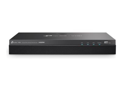 TP-Link VIGI NVR2008H-8MP V1 - NVR - 8 canaux - en réseau - PoE+