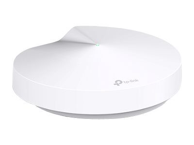 TP-Link DECO M5 - Système Wi-Fi - (2 routeurs) - jusqu'à 4500 pieds carrés - maillage 1GbE - Wi-Fi 5 - Bi-bande