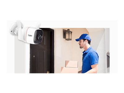 OUTDOOR SECURITY WI-FI CAMERASPEC: 3MP 2304X1296 2.4 GHZ 2T2R 2 EXTERNAL ANTENNAS 1 ETHERNET PORTFEATURE: MOTION DETECTION AND NOTIFICATIONS SOUND AND LIGHT ALARM REMOTE CONTROL TWO-WAY AU