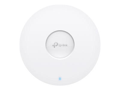 TP-Link Omada EAP673 V1 - Draadloze-toegangspunt - 1GbE, 2.5GbE - Wi-Fi 6 - 2.4 GHz, 5 GHz - beheerd in Cloud - monteerbaar aan muur/plafond