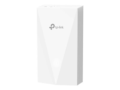 TP-Link Omada EAP655-Wall V1 - Borne d'accès sans fil - Wi-Fi 6 - 2.4 GHz, 5 GHz - géré par le Cloud - montage mural