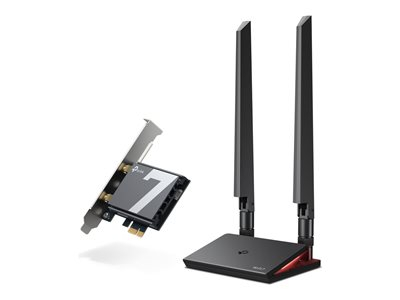 TP-Link Archer TBE550E V1 - Adaptateur réseau - PCIe - Wi-Fi 6E, Bluetooth, Wi-Fi 7