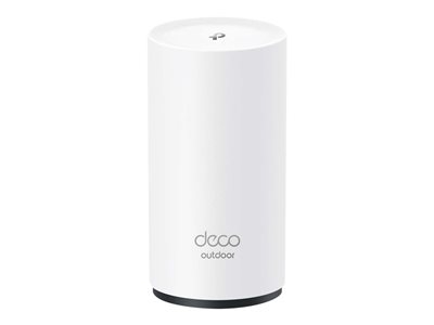 TP-Link Deco X50-Outdoor V1 - Système Wi-Fi - (routeur) - maillage 1GbE - Wi-Fi 6 - Bi-bande