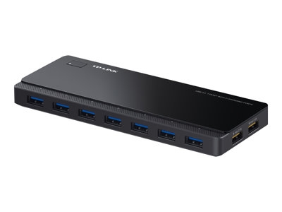 TP-Link UH720 - Concentrateur (hub) - 7 x SuperSpeed USB 3.0 - de bureau