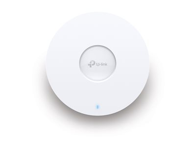 TP-Link Omada EAP653 V1 - Borne d'accès sans fil - Wi-Fi 6 - 2.4 GHz, 5 GHz - Tension CC - géré par le Cloud - montable au plafond/mur
