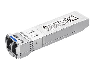 TP-Link Omada SM6110-LR V1 - Module émetteur-récepteur SFP28 - 25GbE, 10GbE - 25GBase-LR, 10GBase-LR - mode unique LC/UPC - jusqu'à 10 km - 1310 nm