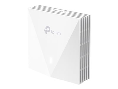 TP-Link Omada EAP650-Wall V1 - Borne d'accès sans fil - Wi-Fi 6 - 2.4 GHz, 5 GHz - géré par le Cloud - montage mural