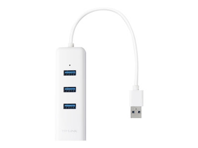TP-Link UE330 - Adaptateur réseau - USB 3.0 - Gigabit Ethernet