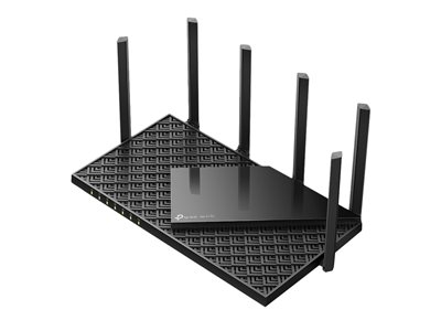 TP-Link Archer AXE75 V1 - Routeur sans fil commutateur 4 ports - 1GbE - Wi-Fi 6E - Multi-Bande