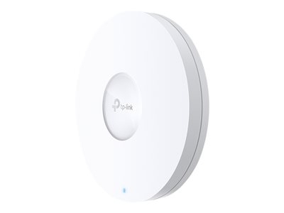 TP-Link Omada - Borne d'accès sans fil - Wi-Fi 6 - 2.4 GHz, 5 GHz - géré par le Cloud - montable au plafond/mur