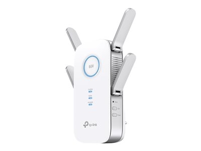 TP-Link Amplificateur de portée Wi-Fi AC2600 RE650 - Extension de portée Wifi - 1GbE - Wi-Fi 5 - 2.4 GHz, 5 GHz