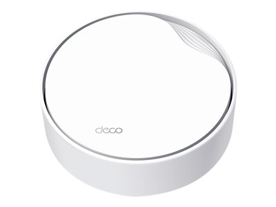 TP-Link Deco X50-PoE V1 - Système Wi-Fi - (routeur) - maillage 1GbE - Wi-Fi 6 - Bi-bande