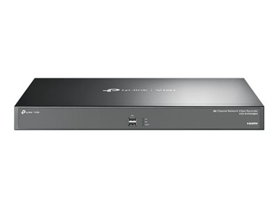 64-Channel Live View and 4K HDMI Video Output Up to 16-ch Video Recorder