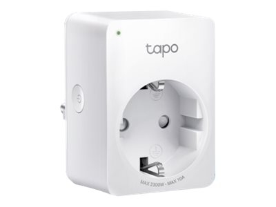 Tapo P100 V1.2 - Prise smart - sans fil - 802.11b/g/n, Bluetooth 4.2 - 2.4 Ghz